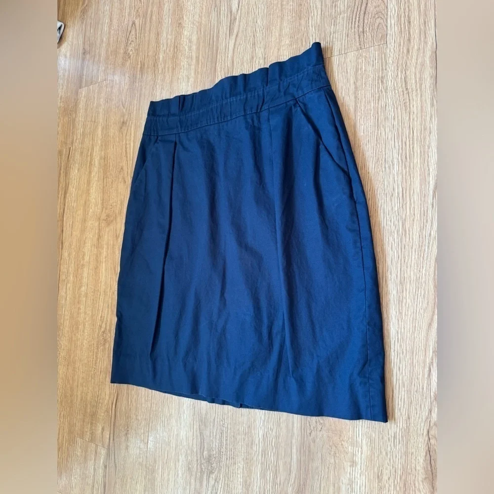 Kate Spade Midnight Blue Piper Skirt A-line 6